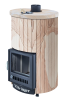  Банная печь Фёрингер Ламель Уют 25 ("Окаменевшее дерево" перенесённый рисунок)