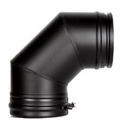 Отвод 90 градусов Schiedel Permeter ULTRA 25 черный, D 200/250 мм Отвод 90 градусов Schiedel Permeter ULTRA 25 черный, D 200/250 мм