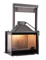  Чугунная топка Seguin Europa 7 Evolution LV (открытие двери вверх, стекло слева)