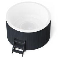 Купель Polar Spa COMFORT COLD 195 (термобереза графит)