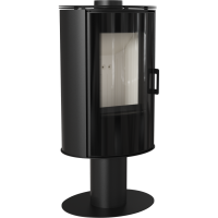  Печь-камин Kratki Koza AB S DR N Glass(на ноге, стекло) 