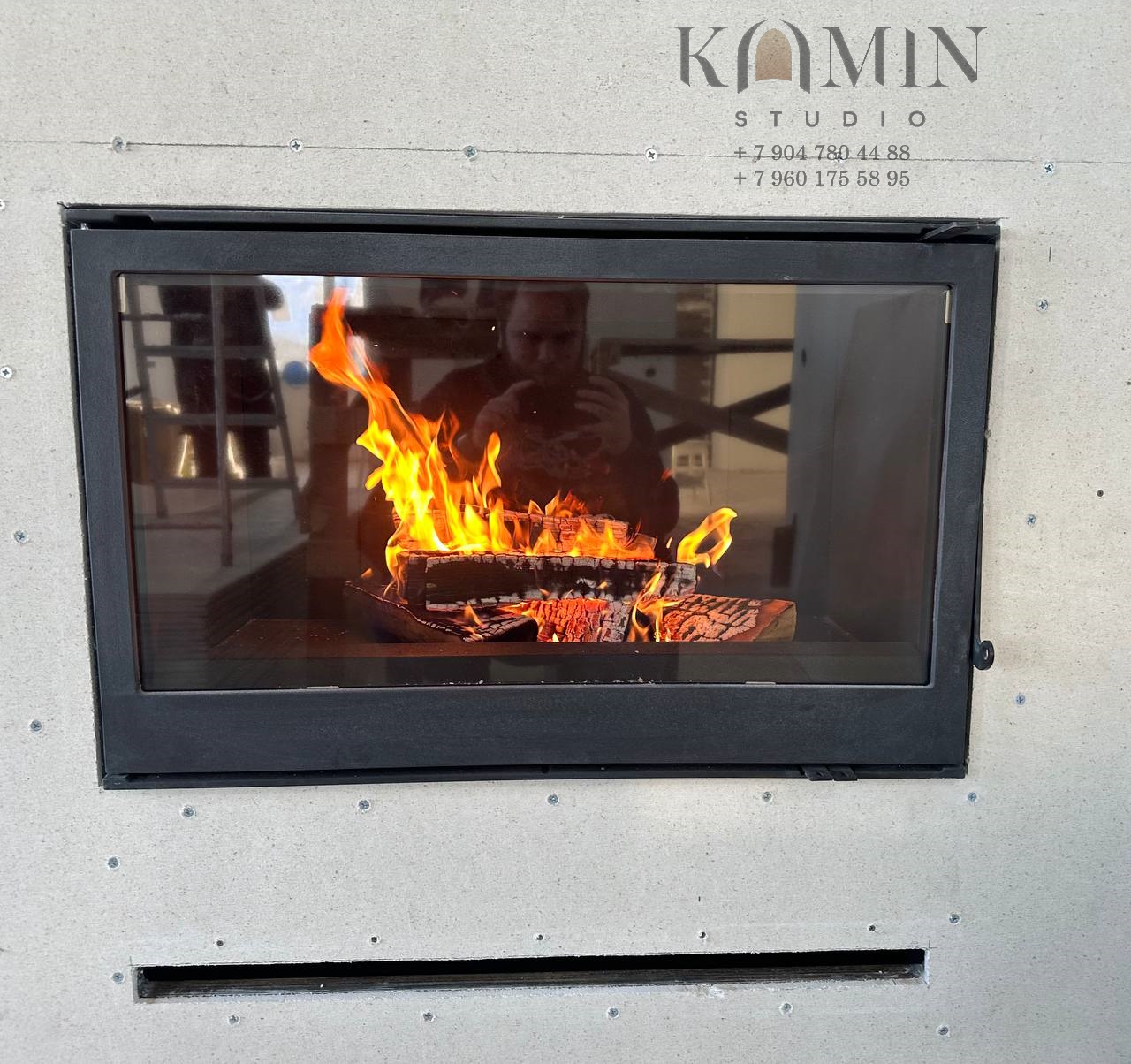 Установка каминов и печей под ключ