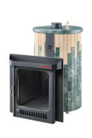  Банная печь Фёрингер Ламель Малютка (Змеевик+Окаменевшее дерево)