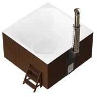 Купель Polar Spa ELITE QUATTRO 200 (термососна темная)