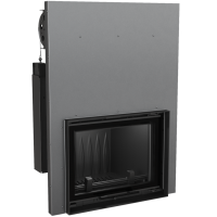  Чугунная топка Kratki Eryk G (подъёмный механизм)