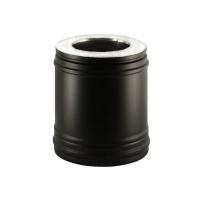 Элемент трубы 250 мм Schiedel Permeter ULTRA 50 черный, D 150/250 мм