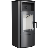  Печь-камин Kratki Koza Titan (Коза Титан, c полкой наверху) 