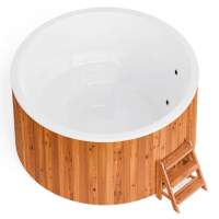 Купель Polar Spa COMFORT FAMILY COLD 220 (термососна светлая)