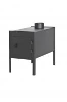  Отопительная печь Везувий Буржуйка мини