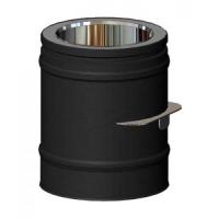 Шибер Schiedel Permeter ULTRA 25 черный, D 130/180 мм