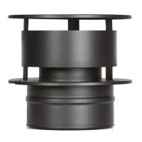 Конус с зонтиком Schiedel Permeter ULTRA 25 черный, D 130/180 мм