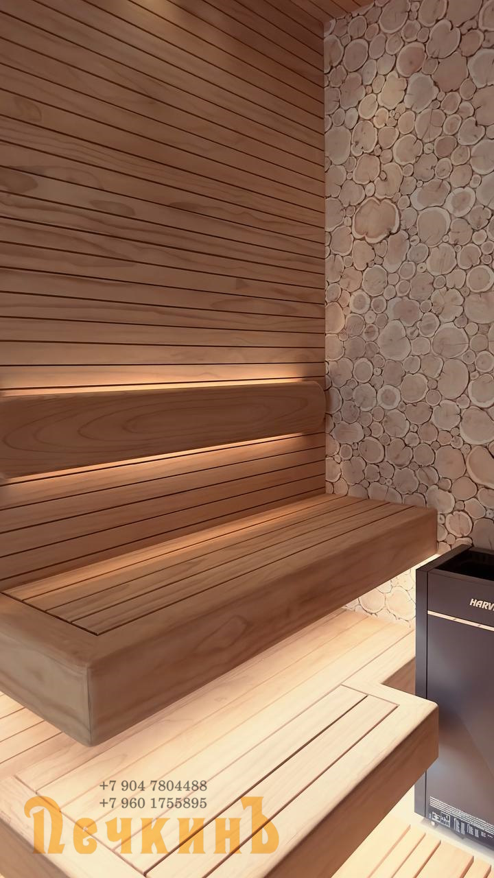 Услуга по отделке саун и бань