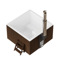 Купель Polar Spa ELITE QUATTRO 180 (термобереза темная)