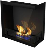 Биокамин Zefire угловой Standart 500 правый со стемалитом