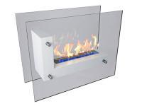 Биокамин Zefire Fidero 1000 (белый)