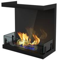 Биокамин Zefire торцевой Standart 500 со стемалитом