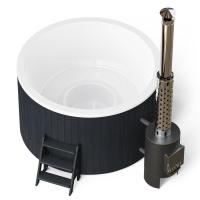 Купель Polar Spa COMFORT 195 HOT (термососна графит)