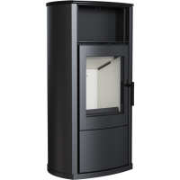  Печь-камин Kratki Koza Epsilon (Коза Эпсилон, c полкой наверху) 