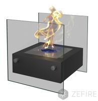 Биокамин Zefire Rubicon черный