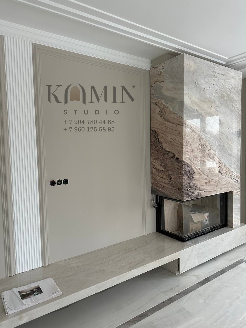 Установка каминов и печей под ключ