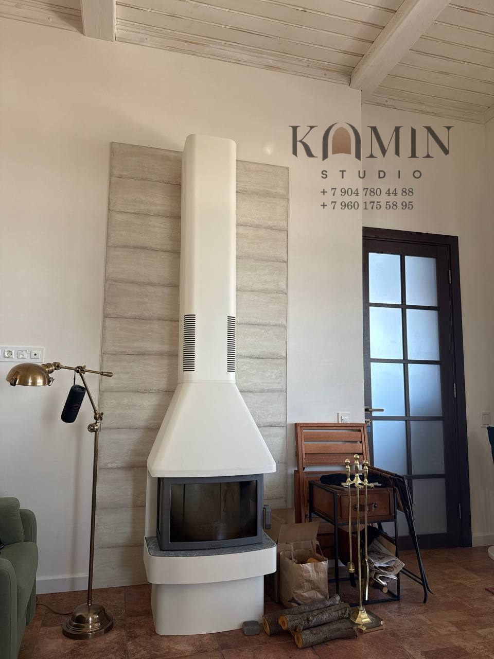 Установка каминов и печей под ключ