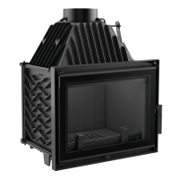  Чугунная топка Zuzia Deco