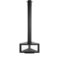 Дровяной камин ROCAL Born подвесной стальной