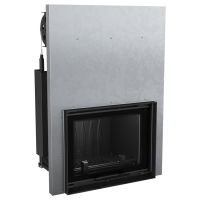  Чугунная топка Kratki Zuzia G (подъёмный механизм)