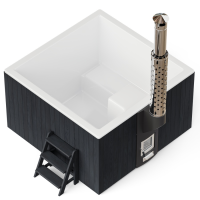 Купель Polar Spa ELITE QUATTRO 180 (термобереза графит)