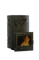  Стальная банная печь НМК "Дубрава"-20