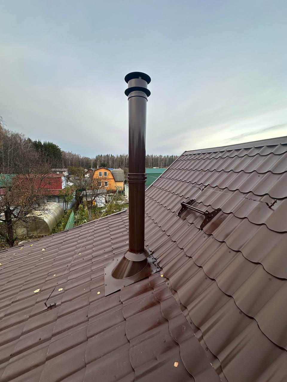 Установка каминов и печей под ключ