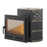  Банная печь Везувий Лава 16 Панорама "М"