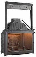  Чугунная топка Seguin Super 9 c подъемом вверх
