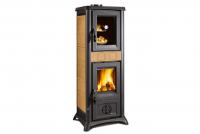  Печь La Nordica Gemma Forno с духовкой (бордо или каппуччино)