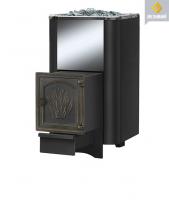  Чугунная банная печь Везувий Сенсация Антрацит 28 (ДТ-4)