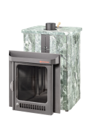  Банная печь Фёрингер Ламель Квадра (Змеевик наборный)