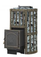  Чугунная банная печь Везувий Ураган ковка 16 (271)