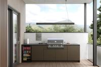 Кухня Astov BBQ № 15 (ширина 3050 мм)(готовое решение)