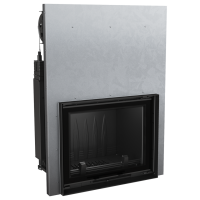  Чугунная топка Kratki Amelia G (подъёмный механизм)