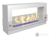 Биокамин Zefire Quarter 1000 (белый)