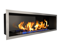 Биокамин Zefire Flagman 1000 шлифованный со стемалитом