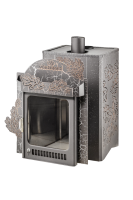  Банная печь Фёрингер Паровая Квадра (Дуб)