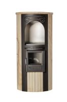  Печь Фёрингер отопительно-варочная "Лада" Окаменевшее дерево (перенесенный рисунок)