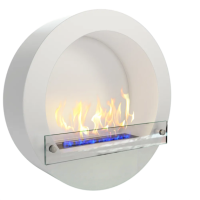Биокамин Zefire Enigma (белый)