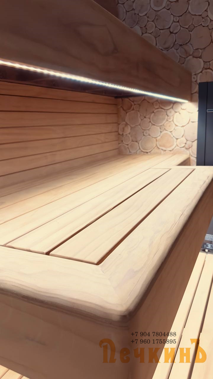 Услуга по отделке саун и бань