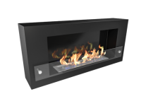 Биокамин Zefire Constant 900 (черный со стемалитом)