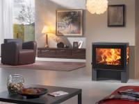  PANADERO Печь-камин CAPRI TRIVISION