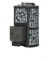  Чугунная банная печь Везувий Ураган стандарт 22 (ДТ-4)