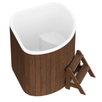 Купель Polar Spa CORNER SMALL (термососна темная)