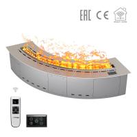 Паровой камин Airtone Vepo Radial 800 мм (серебро)